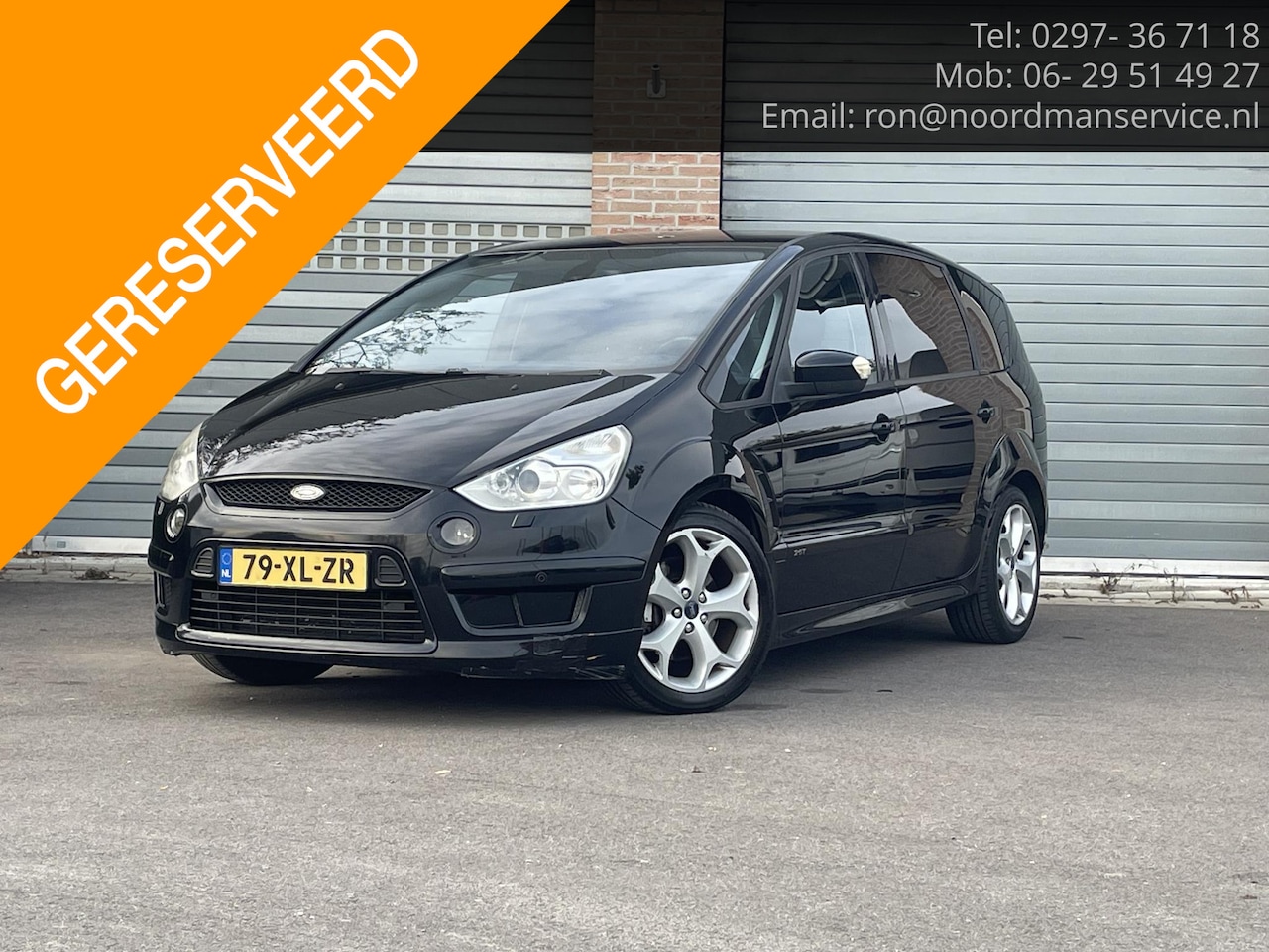 Ford S-Max - 2.5-20V Turbo 2.5-20V Turbo - AutoWereld.nl