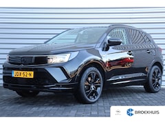 Opel Grandland - 1.2 TURBO 130PK LEVEL 4 GS AUTOMAAT / NAVI / LEDER / CLIMA / LED / PDC / AGR / 18" LMV / W