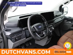 Ford Transit Custom - 2.0TDCI 150PK Lang Limited | Leder | 5 jaar Garantie | Navigatie | Camera | Achterdeuren