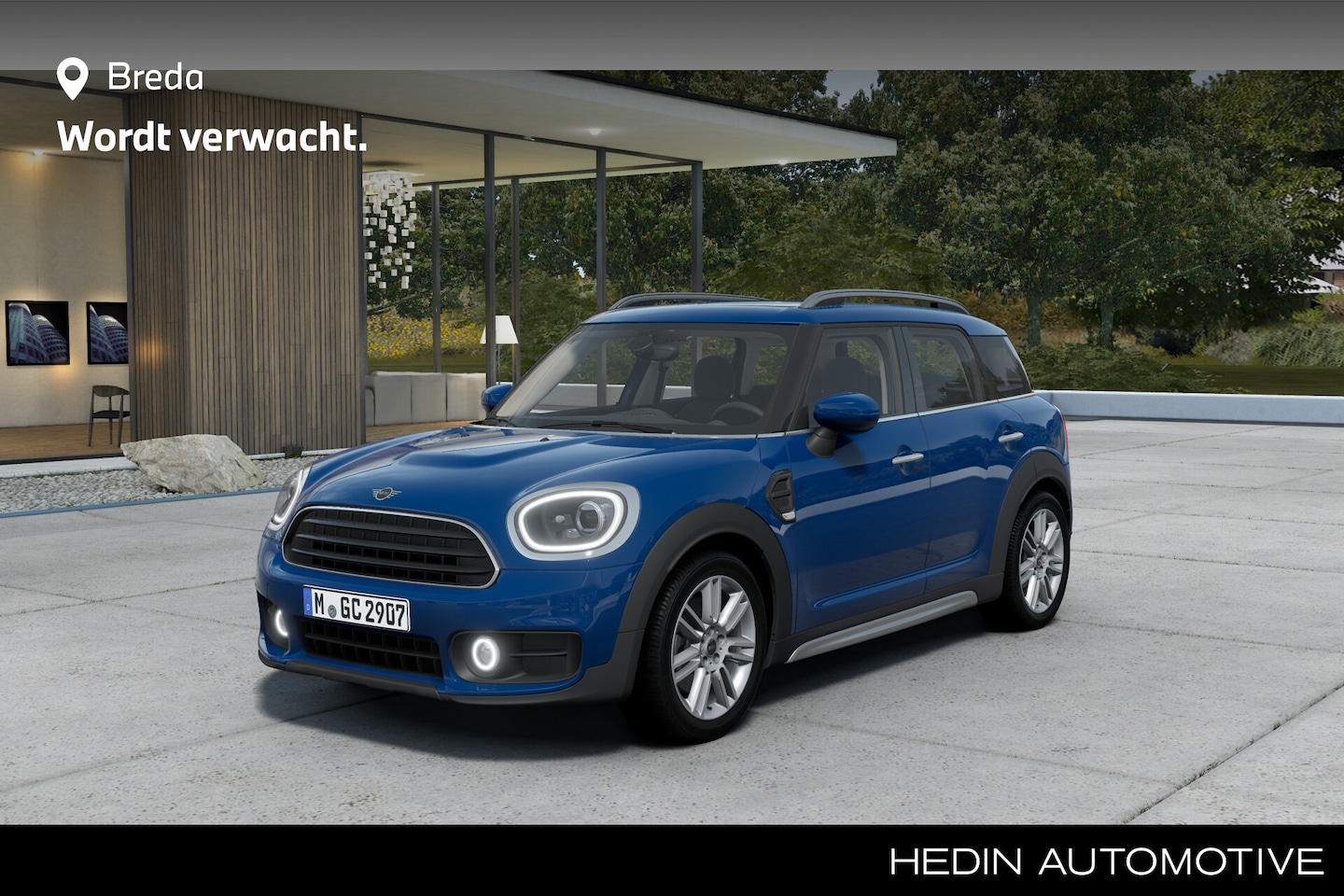 MINI Countryman - Mini 1.5 Cooper Dutch Made Edition | Salt II | PDC Achter | MINI navigatiesysteem | Smartp - AutoWereld.nl