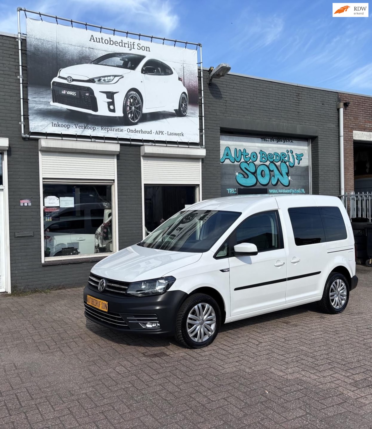 Volkswagen Caddy - 1.4 TSI Trendline 1.4 TSI Trendline - AutoWereld.nl
