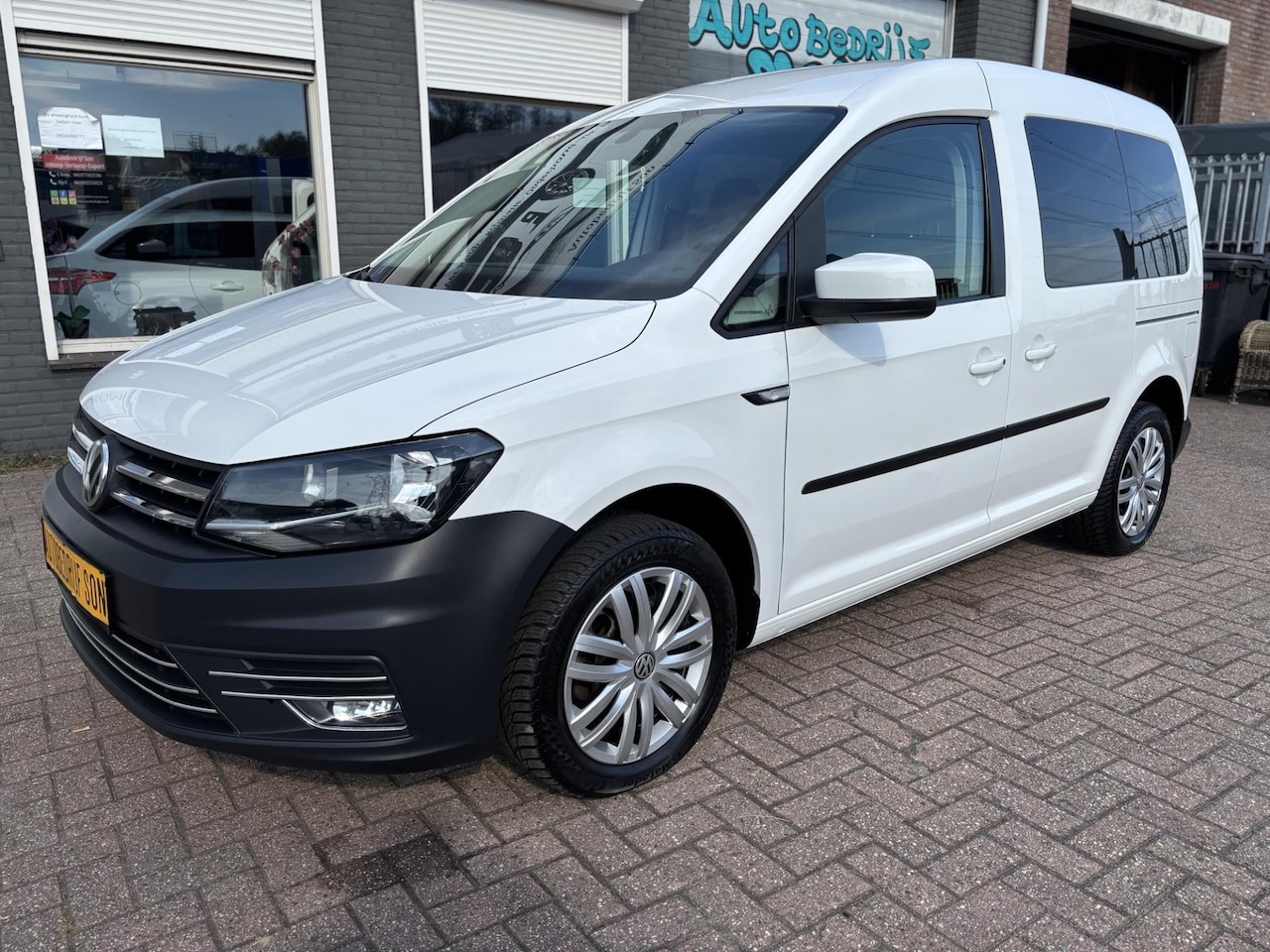Volkswagen Caddy - 1.4 TSI Trendline 1.4 TSI Trendline - AutoWereld.nl