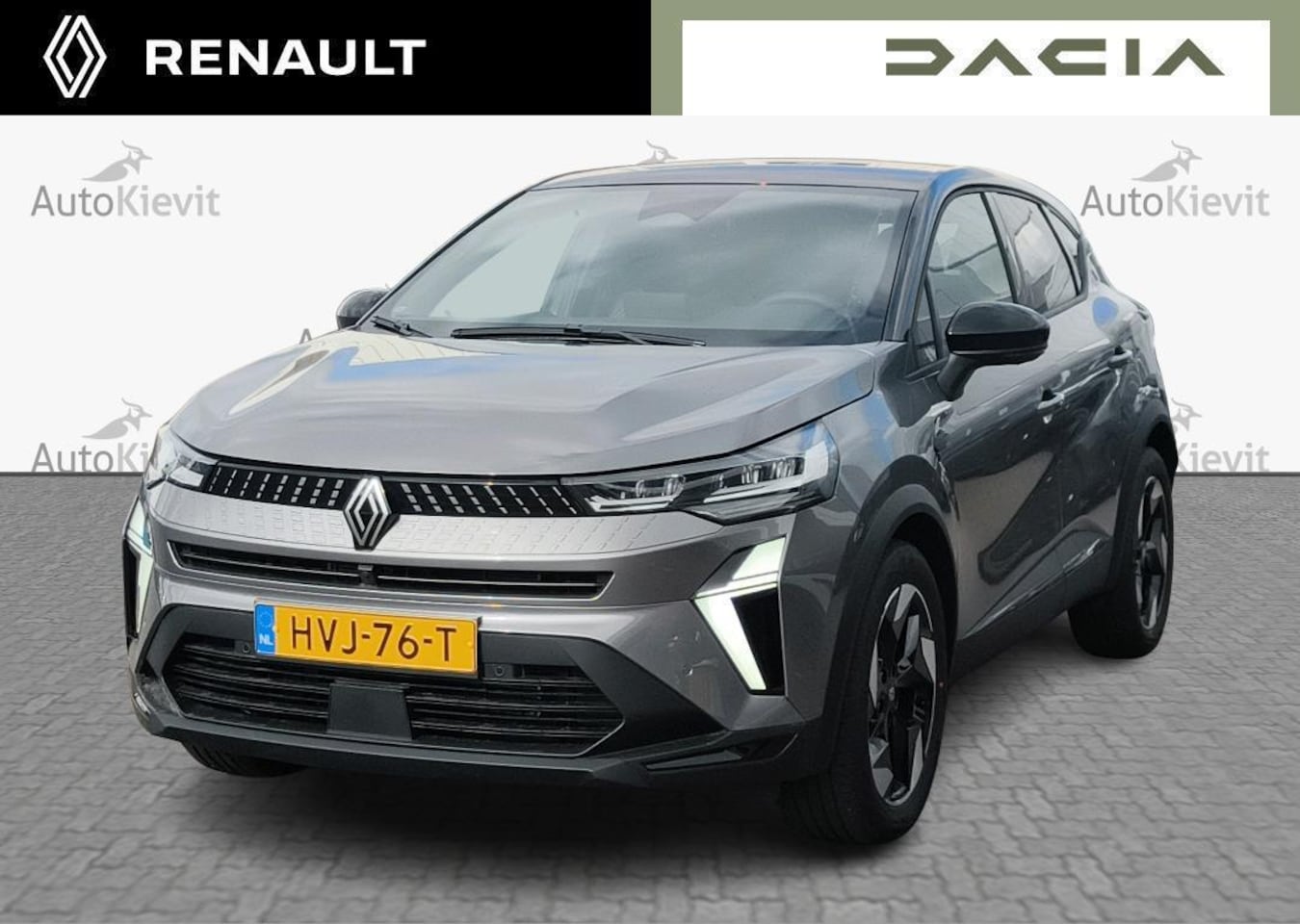 Renault Captur - 1.8 E-Tech full hybrid 160 techno - pack advanced driving assist - pack winter - AutoWereld.nl