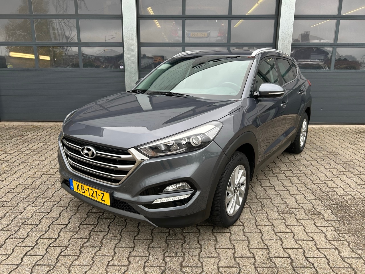 Hyundai Tucson - 1.6 GDI Comfort 1.6 GDi 132pk Comfort - AutoWereld.nl