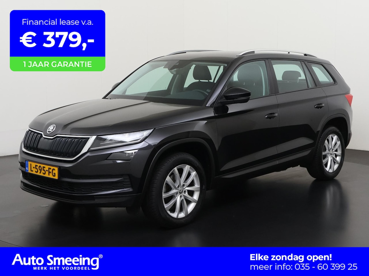 Skoda Kodiaq - 1.5 TSI Business Edition DSG | Virtual Cockpit | Zondag Open! - AutoWereld.nl