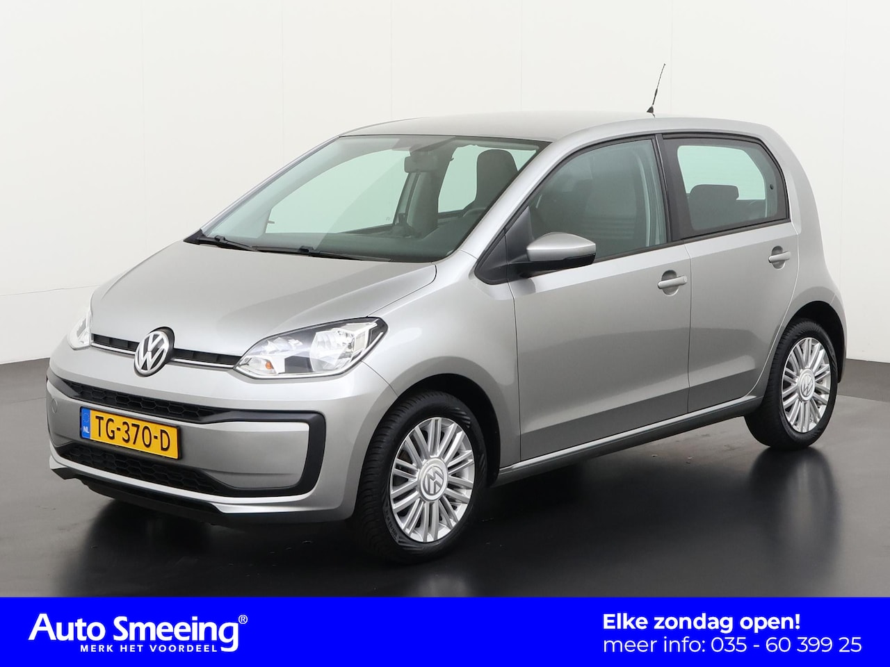 Volkswagen Up! - 1.0 | Airco | Lichtmetalen Velgen | Zondag Open! - AutoWereld.nl