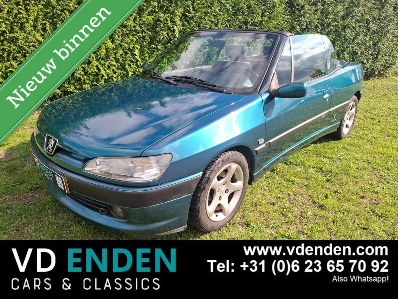 Peugeot 306 Cabriolet - 2.0-16V XSi - AutoWereld.nl