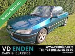 Peugeot 306 Cabriolet - 2.0-16V XSi