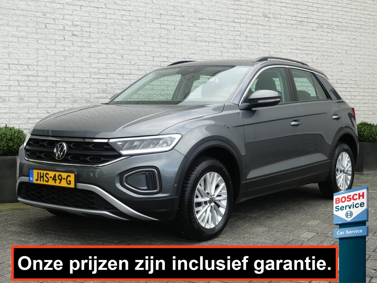 Volkswagen T-Roc - 1.5 TSI 150PK EDITION DSG NAVI*/ADAP.CRUISE/CAMERA/STOEL+STUURVERW. - AutoWereld.nl