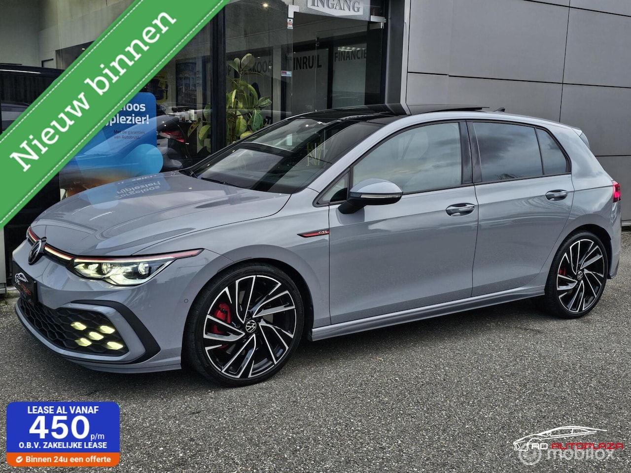 Volkswagen Golf - 2.0 TSI GTI Panorama/Leder/HUD/Harman Kardon/Keyless - AutoWereld.nl