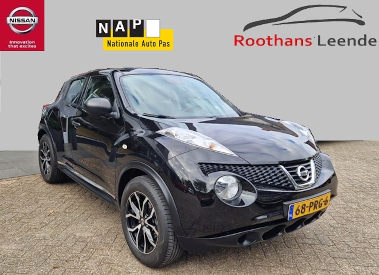 Nissan Juke - 1.6 117pk Visia Chrome Pack & Trekhaak - AutoWereld.nl