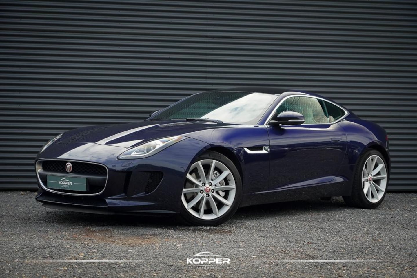 Jaguar F-type - 3.0 V6 Coupé / Pano / Leder / NL Auto / Camera / Memory - AutoWereld.nl