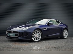 Jaguar F-type - 3.0 V6 Coupé / Pano / Leder / NL Auto / Camera / Memory