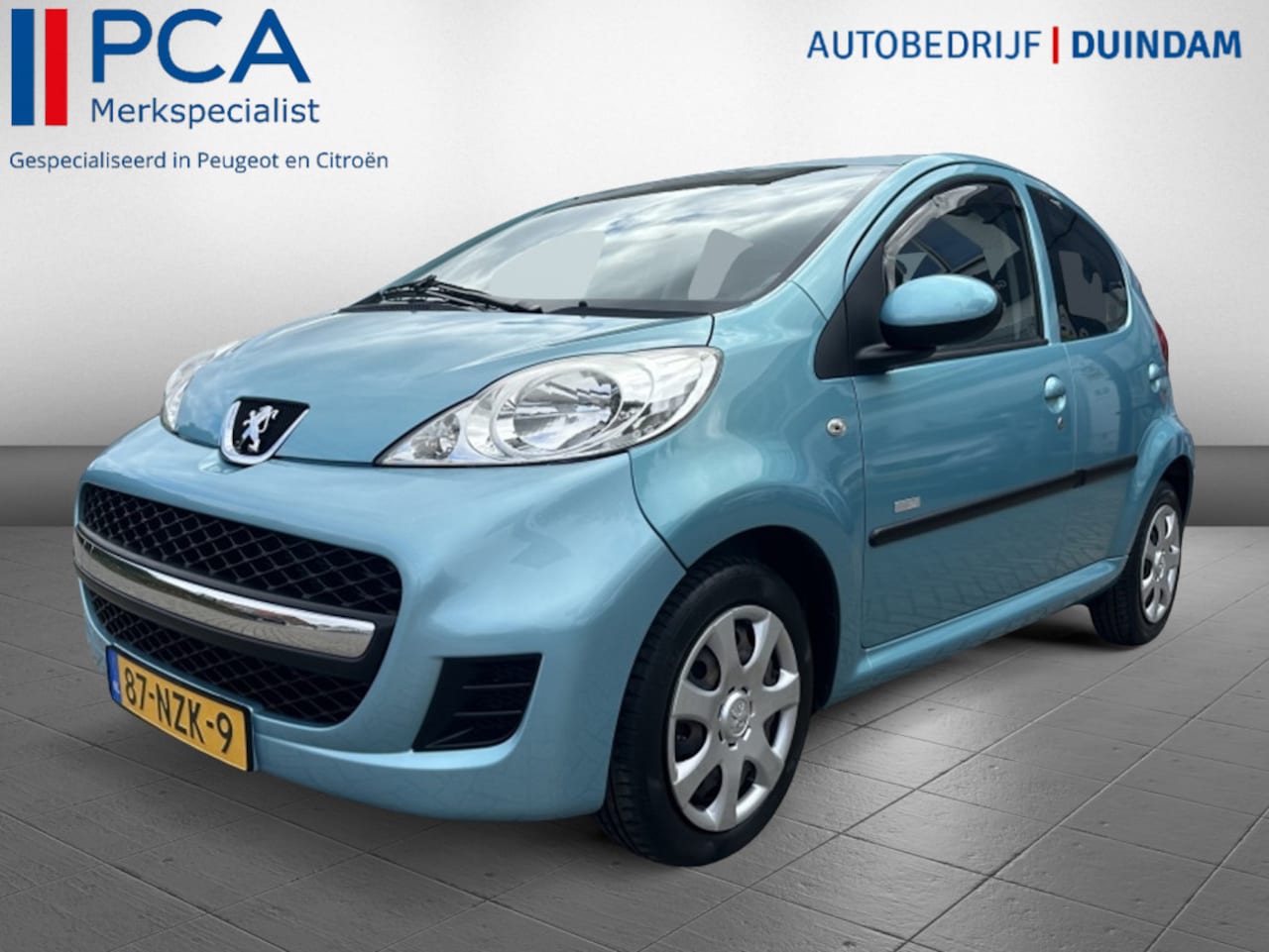 Peugeot 107 - 1.0 Millesim 200 | Echte rijklaar prijs | - AutoWereld.nl