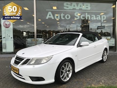 Saab 9-3 Cabrio - 1.8t Vector | Rijklaar incl garantie | Hirsch 195 pk Trekhaak afneembaar Parkeersensoren
