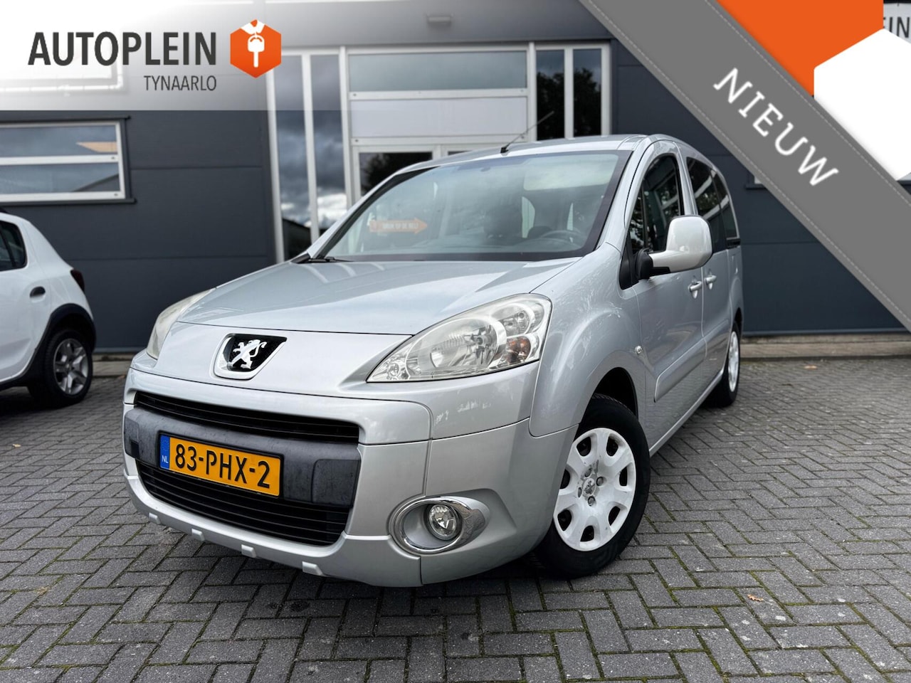 Peugeot Partner Tepee - 1.6 VTi XT Style *Airco*|Cruise|NAP|Trekhaak|NL Auto - AutoWereld.nl