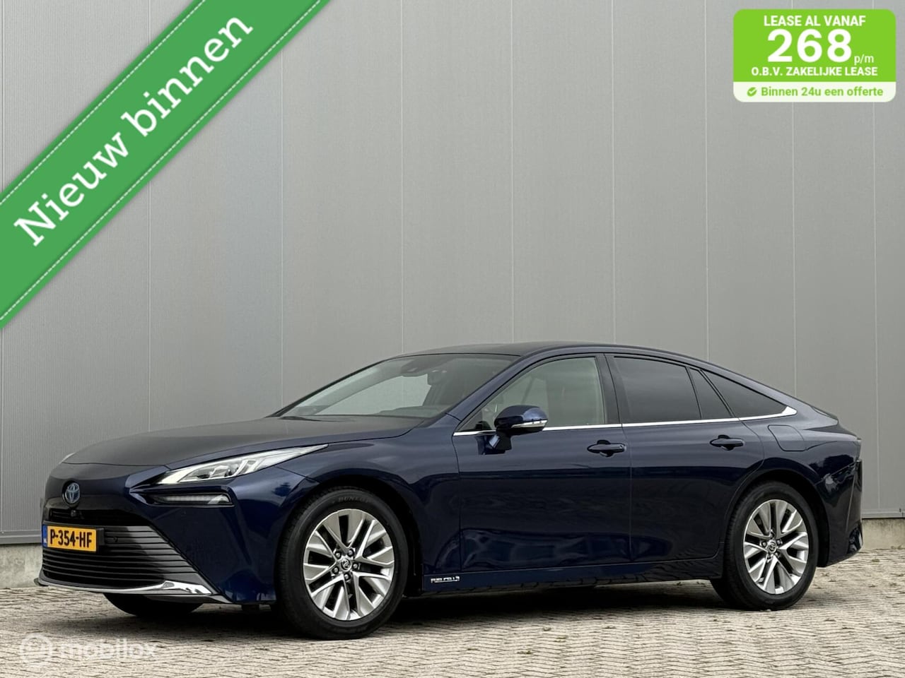 Toyota Mirai - Fuelcell Origineel Nederlands - prijs incl BTW - AutoWereld.nl