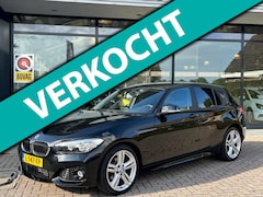 BMW 1-serie - 118i Edition M Sport Shadow High Executive Aut. LED Clima Cruise Dealeronderhouden