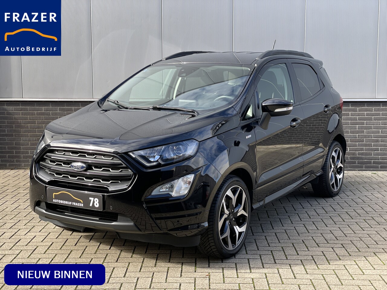 Ford EcoSport - 1.0 ST-LINE 140 PK CRUISE / NAVI / ALCANTARA / FULL-OPTION / RIJKLAAR - AutoWereld.nl