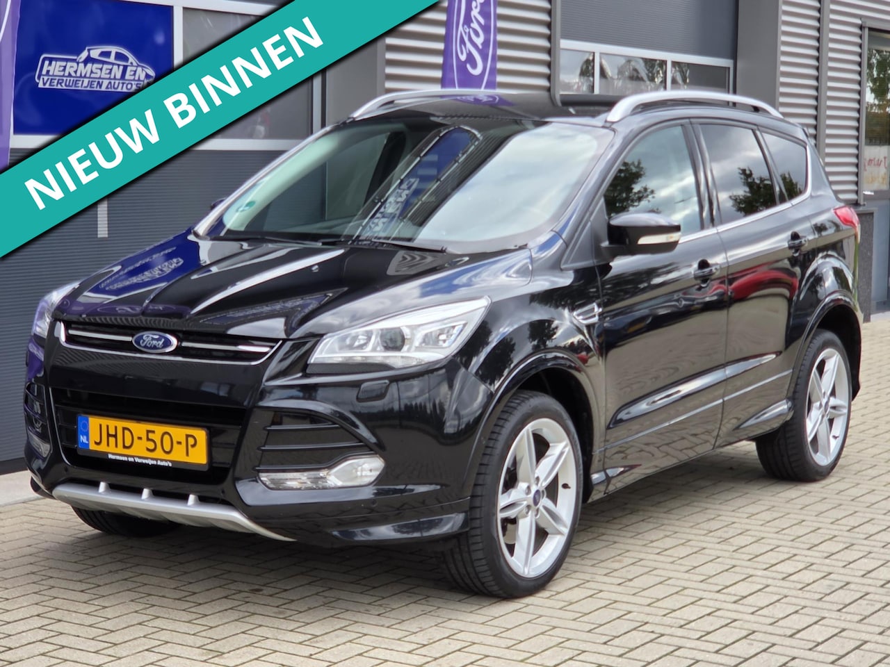 Ford Kuga - 1.5 EcoBoost 182pk automaat 4WD nw distributie - AutoWereld.nl