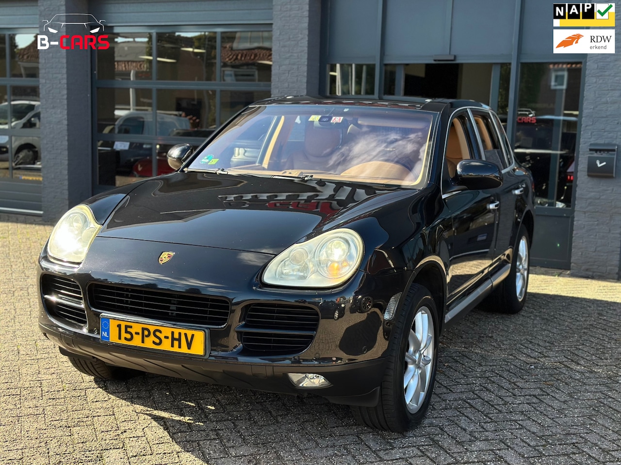 Porsche Cayenne - 4.5 S Stoelvw|Xenon|Nap|Topst!! - AutoWereld.nl
