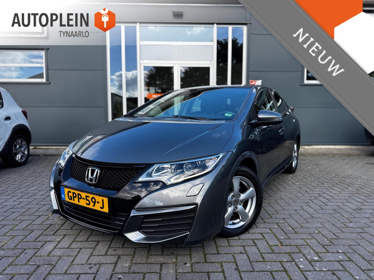 Honda Civic - 1.4 Comfort *Climate*|Cruise|Elec.pakket|PDC|Nette auto - AutoWereld.nl