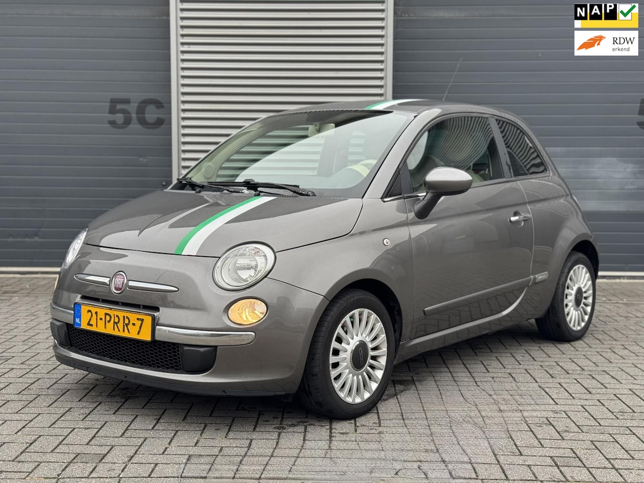 Fiat 500 - 0.9 TwinAir Pop Clima/LM/ - AutoWereld.nl
