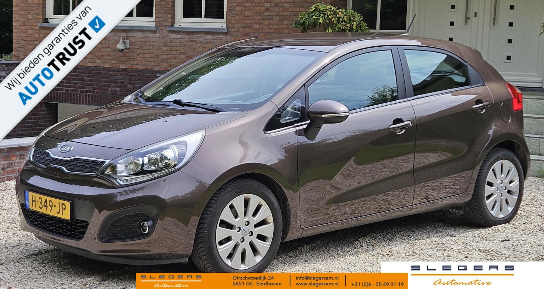 Kia Rio - 1.2 CVVT Plus Pack 1.2 CVVT Plus Pack - AutoWereld.nl
