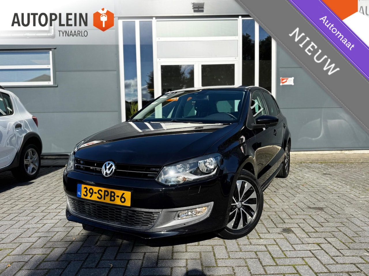 Volkswagen Polo - 1.2 TSI Highline Automaat|*Clima*|NL Auto|Cruise|PDC|Stoelverw|NAP - AutoWereld.nl