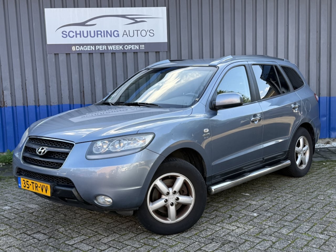 Hyundai Santa Fe - 2.2 CRDi 4WD Style exportprice! - AutoWereld.nl