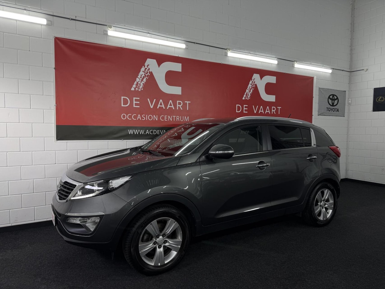 Kia Sportage - 1.6 GDI ISG X-ecutive - CLIMA/TREKHAAK/PDC/NAP - AutoWereld.nl