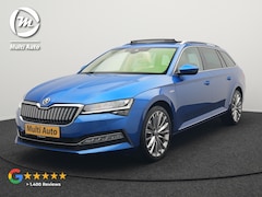 Skoda Superb Combi - 1.4 TSI iV Laurin & Klement Plug In Hybrid 218pk Dealer O.H PHEV | Panodak | Adaptive Crui