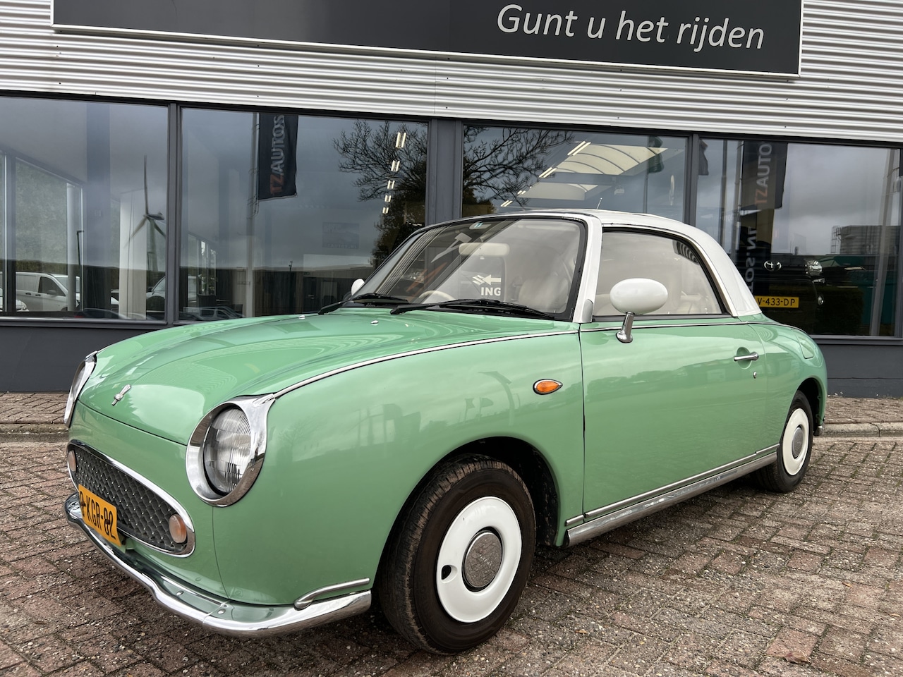 Nissan Figaro - 1.0 Turbo Automaat - AutoWereld.nl