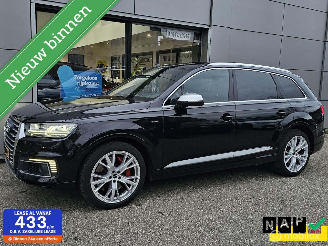 Audi Q7 SQ7 - 3.0 TDI e-tron quattro Sport Panorama/HUD/SQ7 difusser - AutoWereld.nl