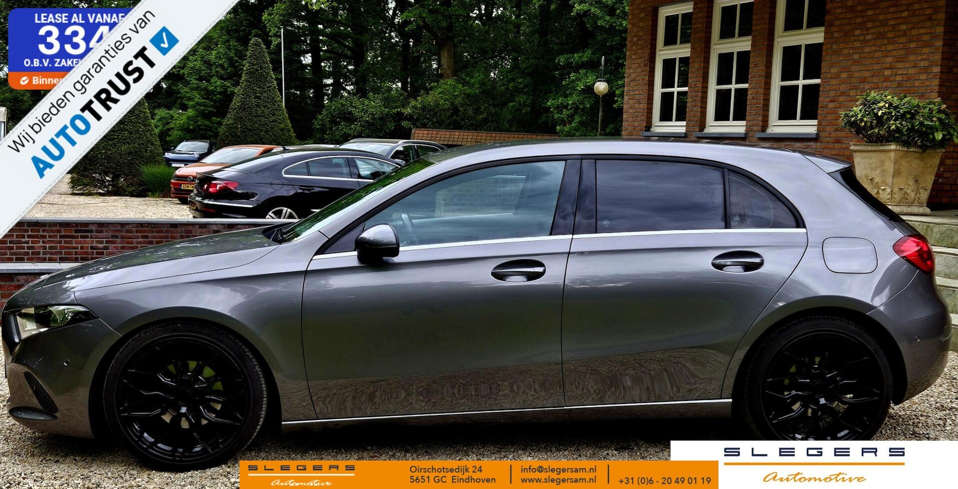 Mercedes-Benz A-klasse - 180 Business Solution AMG 180 Business Solution AMG - AutoWereld.nl