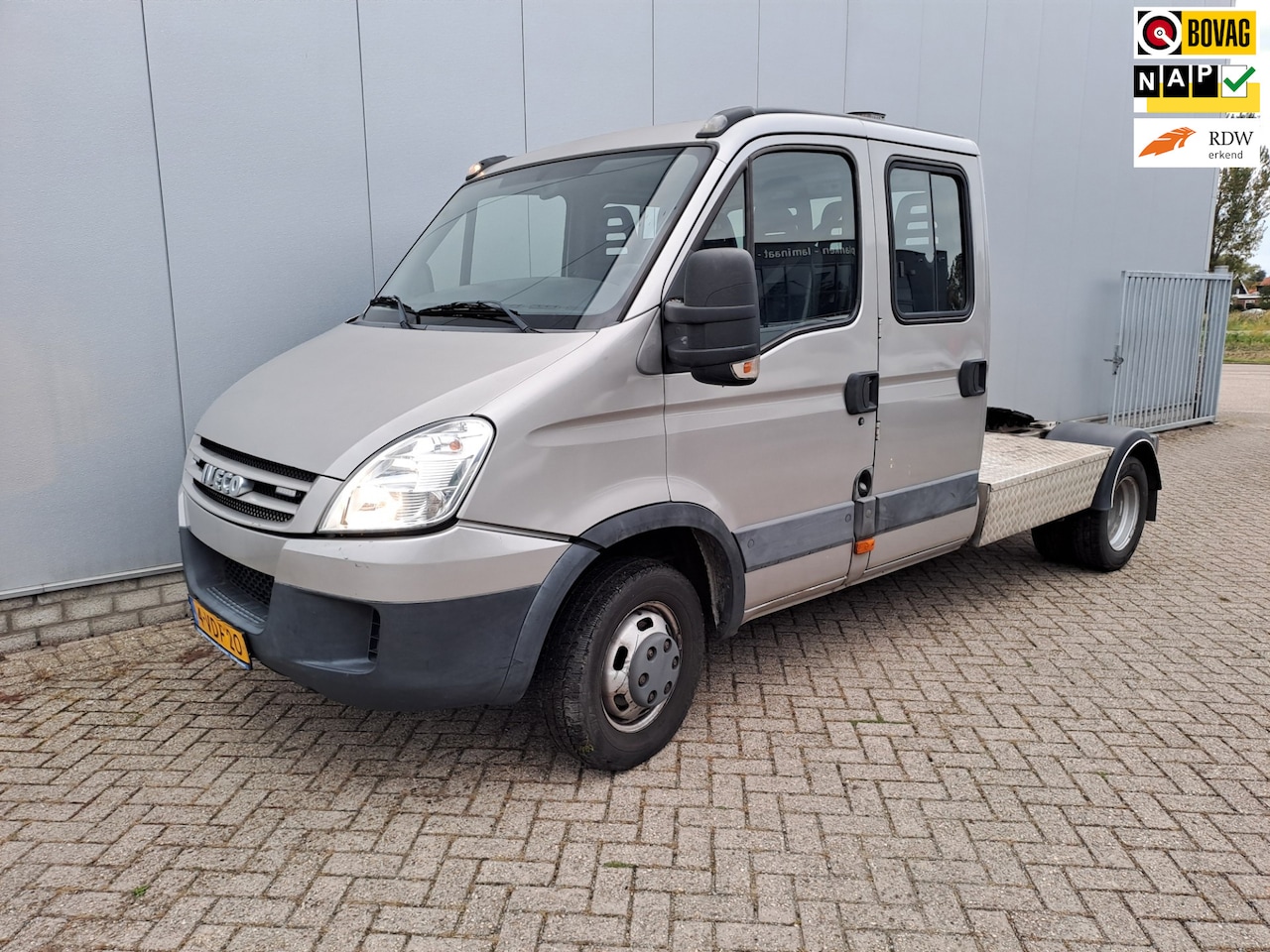 Iveco Daily - 40C18 D 375 10 TON TREKKER MOOIE NETTE STAAT - AutoWereld.nl