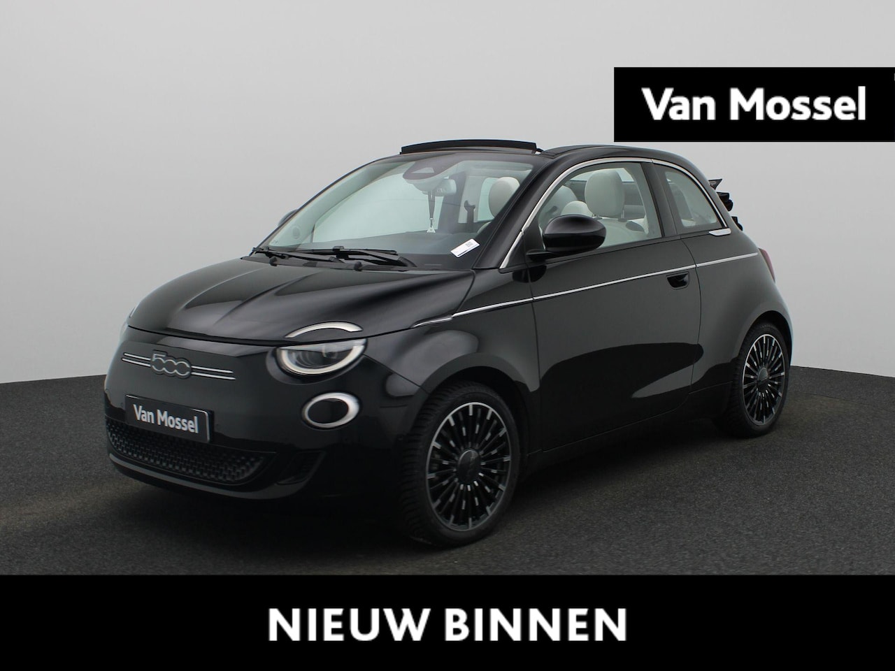 Fiat 500 C - 500e La Prima 42 kWh - AutoWereld.nl