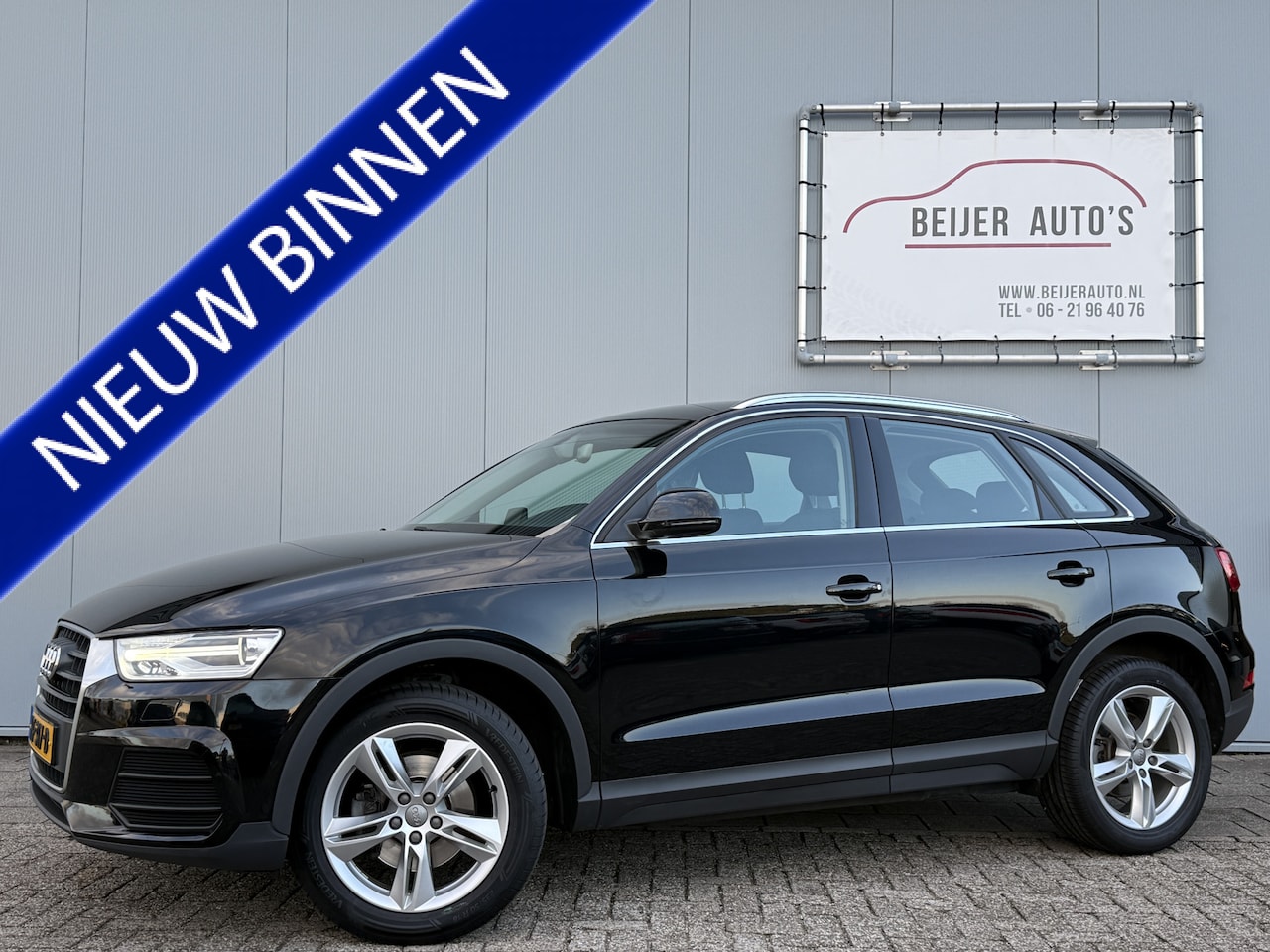 Audi Q3 - 1.4 TFSI CoD Pro Line Automaat Navigatie/Xenon/18inch. - AutoWereld.nl