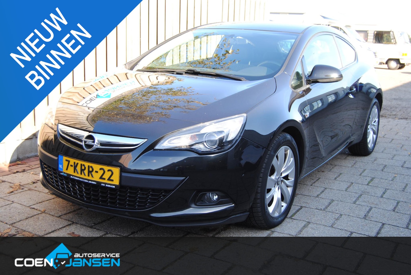 Opel Astra GTC - 1.4 Turbo Design Edition 1.4 Turbo Design Edition - AutoWereld.nl