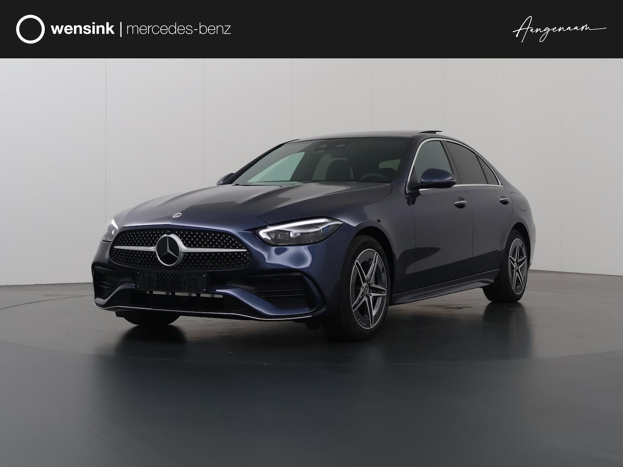 Mercedes-Benz C-klasse - 300e AMG Line | Panoramaschuifdak| Rijsassistentiepakket | Trekhaak | 360 camera | Digital - AutoWereld.nl