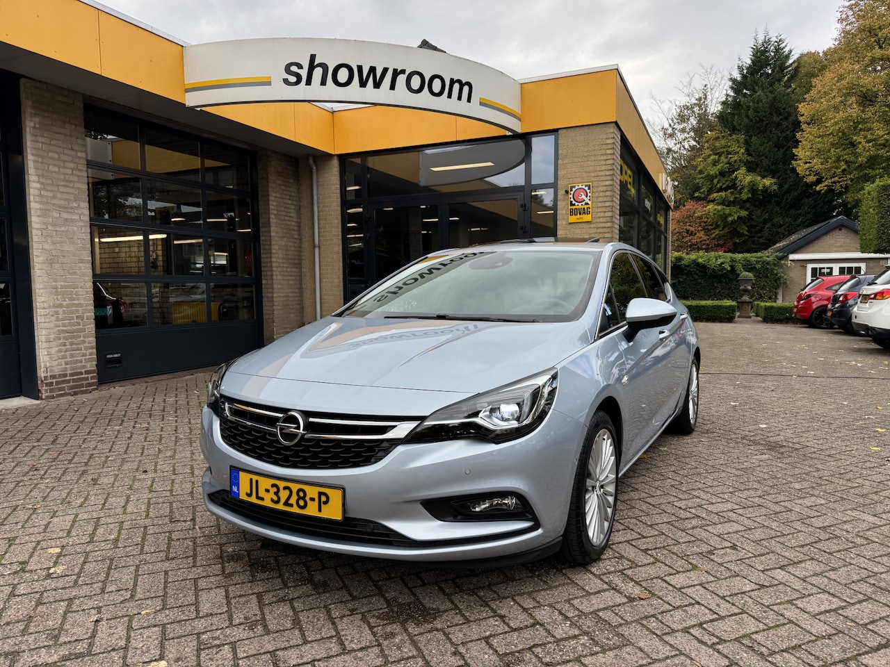 Opel Astra - 1.4 Turbo 150PK Innovation Automaat Schuifdak Navi Camera Carplay - AutoWereld.nl
