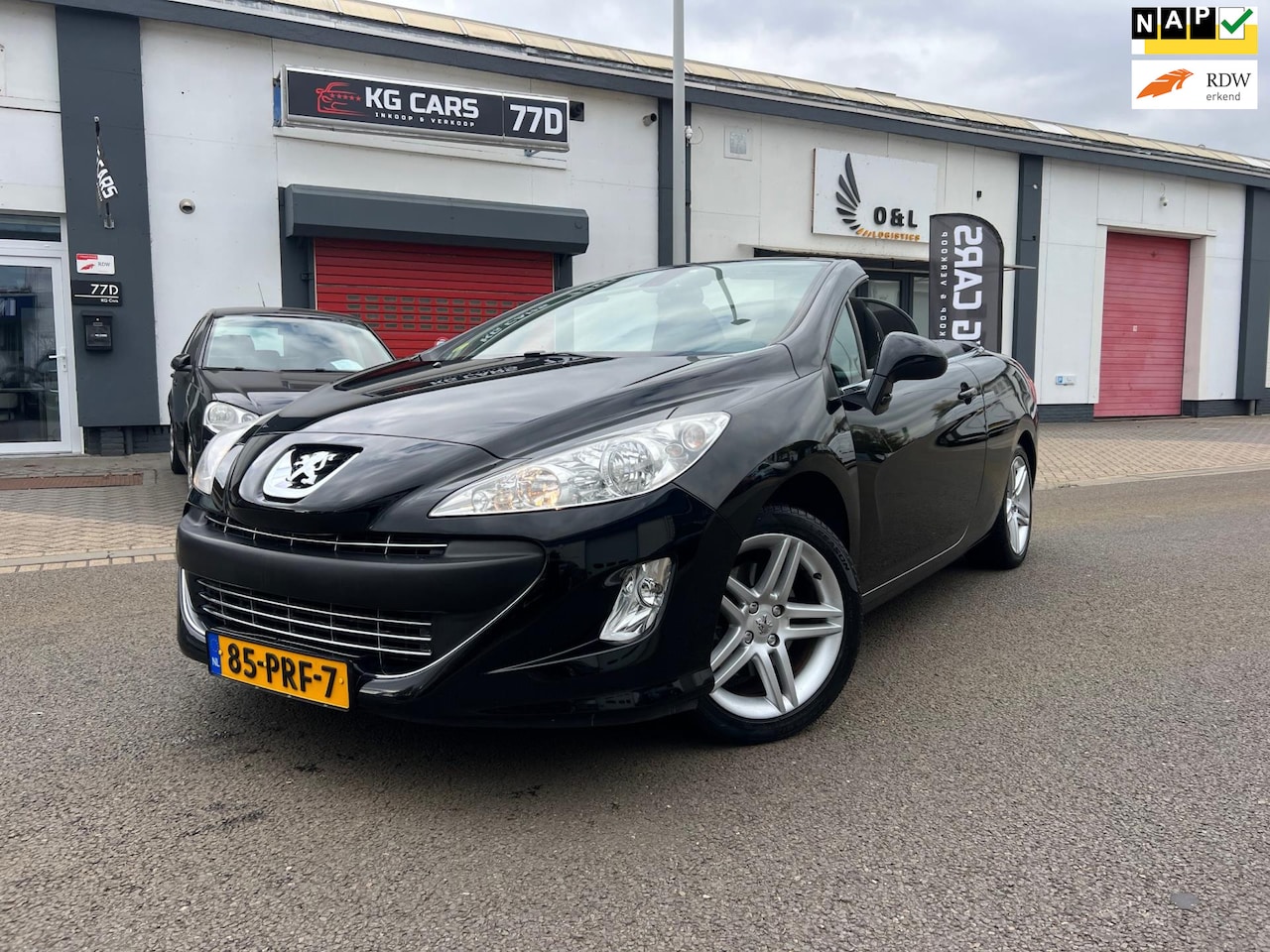 Peugeot 308 CC - 1.6 THP Sport Pack 1.6 THP Sport Pack - AutoWereld.nl