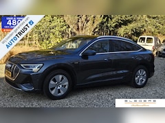 Audi e-tron Sportback - 55 quattro Business edition 95 kWh Met zomer 21 inch en Wintervelgen 19 inch