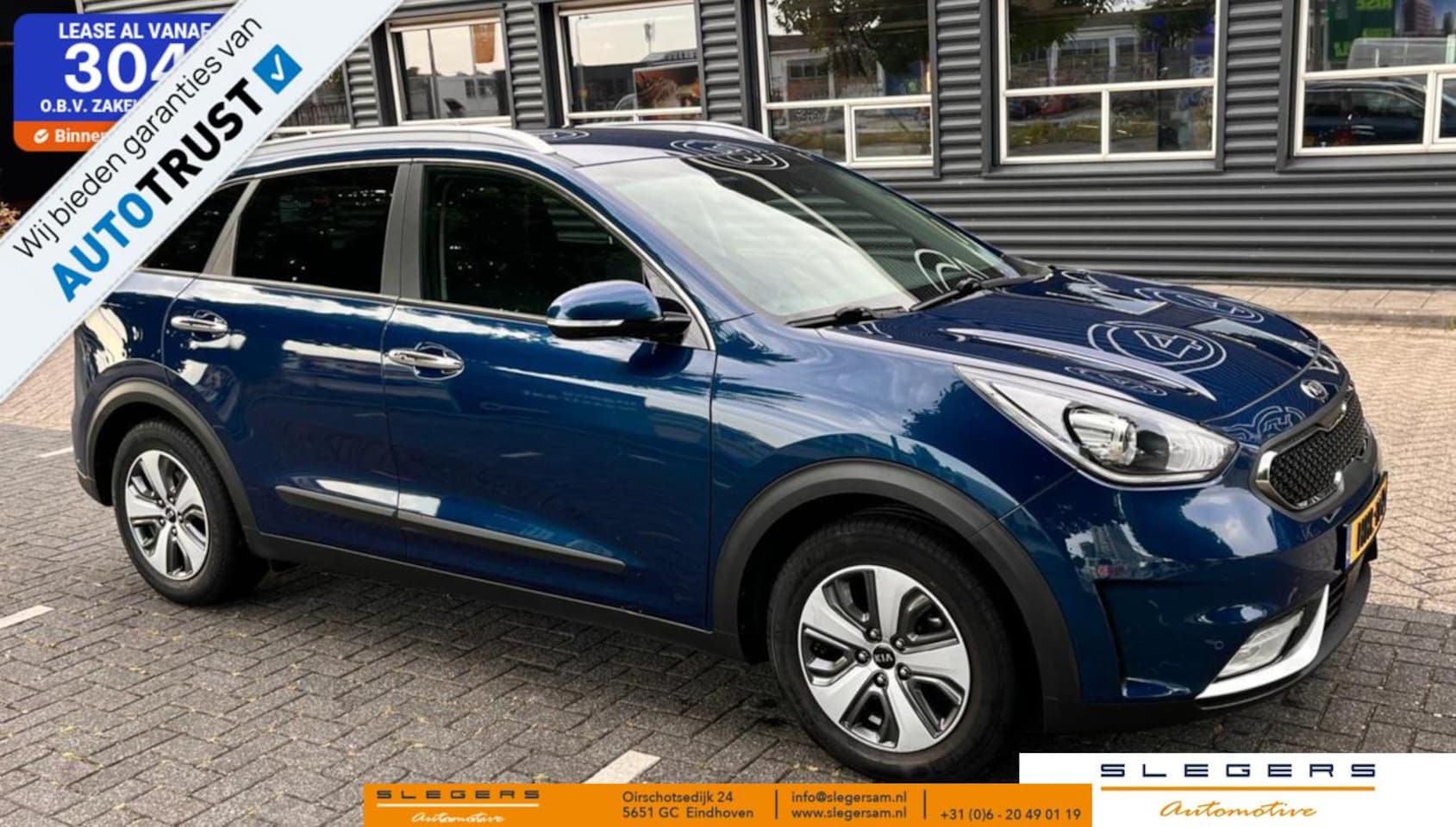 Kia Niro - 1.6 GDi Hybrid Edition 1.6 GDi Hybrid Edition - AutoWereld.nl