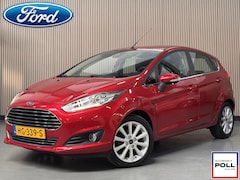 Ford Fiesta - 100pk EcoBoost Titanium Automaat Navi Trekhaak Climat Cruise Voorruitverwarming 1e Eigenaa