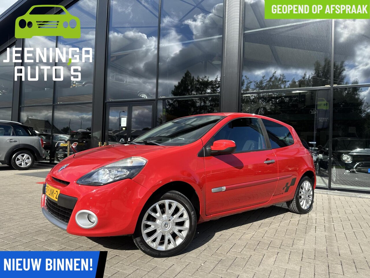 Renault Clio - 1.2 TCe Sélection Business 1.2 TCe Sélection Business - AutoWereld.nl