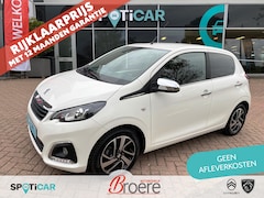 Peugeot 108 - 1.0 VTi 72pk ETG Automaat 5D Allure | touchscreen audio met apple carplay of android auto,
