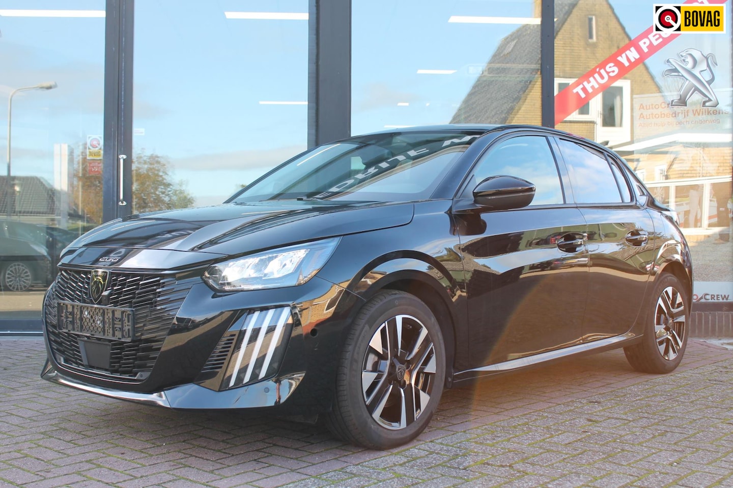 Peugeot 208 - 1.2 PureTech 100 Allure 2x Camera/Adaptive Cruise/Navi! - AutoWereld.nl
