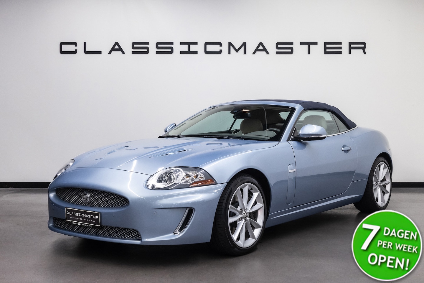Jaguar XKR - 5.0 V8 XKR Convertible Fiscale waarde € 14.000,- - AutoWereld.nl