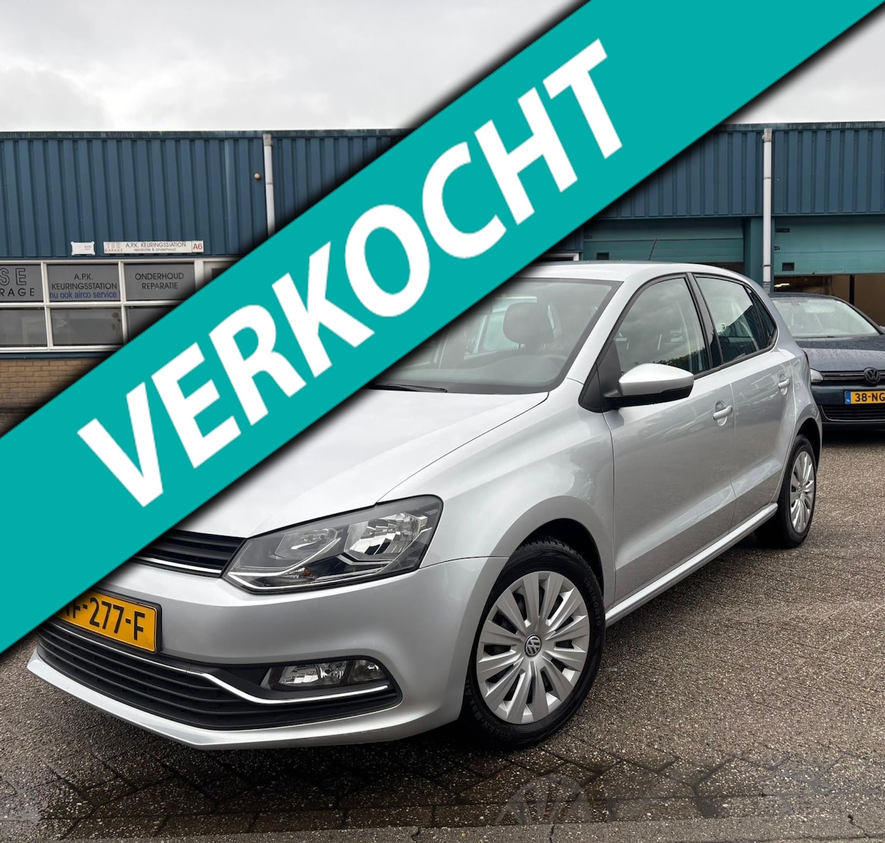 Volkswagen Polo - 1.0 Comfortline | 75PK | NAP | Carplay | Nieuwe APK |Airco |Bluetooth | EL Ramen | Cruise - AutoWereld.nl